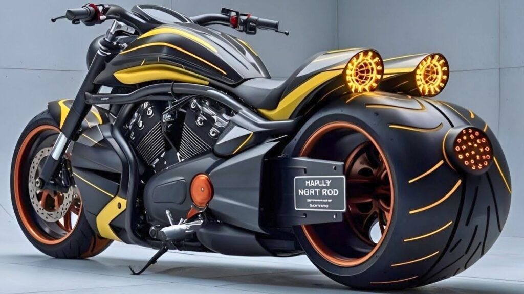 Harley-Davidson Night Rod 2026: Potencia Extrema y Estilo Futurista en una Cruiser