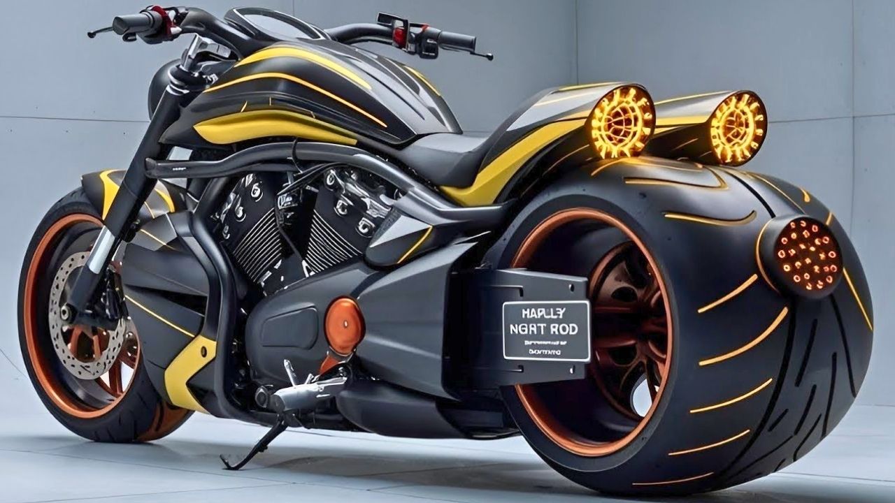 Harley-Davidson Night Rod 2026: Potencia Extrema y Estilo Futurista en una Cruiser