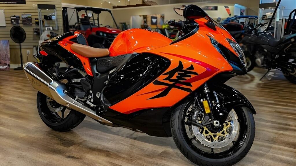 Nueva Suzuki GSX-1300R Hayabusa 2026: La Moto Deportiva Icónica con Nuevas Mejoras